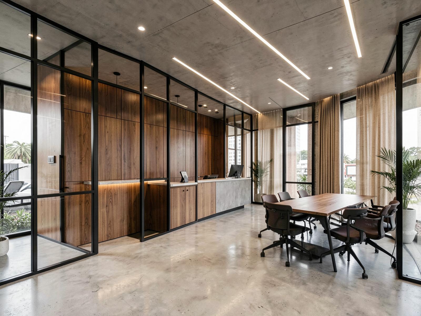 Espaço Comercial — imagem ilustrativa
